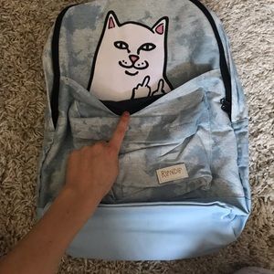 Brand new Ripndip backpack
